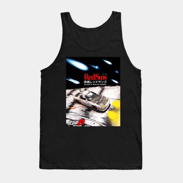 Animauto - Takahashi Ryosuke - REDSUNS Tank Top by Animauto